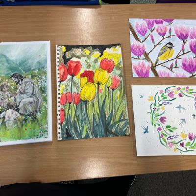 Spring to Life St Thomas' Art Competition